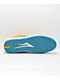 Lakai x Pacifico Telford White, Cyan, & Yellow Skate Shoes - Thumbnail image 4 of 6