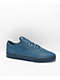 Lakai x Paterson Cambridge Blue Leather Skate Shoes - Thumbnail image 1 of 4