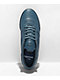 Lakai x Paterson Cambridge zapatos de skate de cuero azul