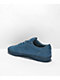 Lakai x Paterson Cambridge zapatos de skate de cuero azul