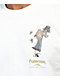 Lakai x Paterson Victorian Lady White T-Shirt - Thumbnail image 2 of 2