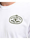 Lakai x Poler Abducted White T-Shirt - Thumbnail image 3 of 3