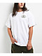 Lakai x Poler Abducted White T-Shirt - Thumbnail image 2 of 3