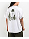 Lakai x Poler Abducted White T-Shirt - Thumbnail image 1 of 3