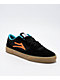 Lakai x Poler Cambridge Black Skate Shoes - Thumbnail image 1 of 4