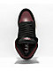 Lakai x The Pharcyde Kids Telford Black & Burgundy Suede Skate Shoes