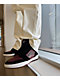 Lakai x The Pharcyde Telford Black & Burgundy Suede Skate Shoes