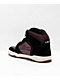 Lakai x The Pharcyde Telford Black & Burgundy Suede Skate Shoes