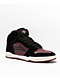 Lakai x The Pharcyde Telford Black & Burgundy Suede Skate Shoes