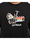 Lamebrain Firestarter Black T-Shirt - Thumbnail image 2 of 2