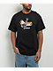 Lamebrain Firestarter Black T-Shirt - Thumbnail image 1 of 2