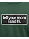 Lamebrain Friendly Green T-Shirt - Thumbnail image 2 of 2