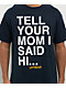 Lamebrain Friendly Navy T-Shirt - Thumbnail image 2 of 2