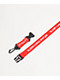 Lamebrain Friendly Red Lanyard - Thumbnail image 2 of 2
