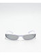 Laser White & Grey Sunglasses - Thumbnail image 2 of 3