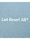 Last Resort AB Atlas Mono Blue T-Shirt - Thumbnail image 3 of 3