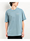 Last Resort AB Atlas Mono Blue T-Shirt - Thumbnail image 2 of 3