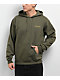 Last Resort AB Atlas Monogram Olive Hoodie - Thumbnail image 2 of 3