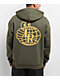 Last Resort AB Atlas Monogram Olive Hoodie - Thumbnail image 1 of 3