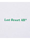 Last Resort AB Atlas Monogram White T-Shirt - Thumbnail image 3 of 3