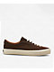 Last Resort AB VM001-Lo Bison Brown & White Skate Shoes - Thumbnail image 1 of 4