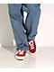 Last Resort AB VM003-LO Old Red Suede Skate Shoes - Thumbnail image 3 of 6