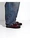 Last Resort AB VM005 Oxblood & Black Loafer Skate Shoes - Thumbnail image 3 of 5