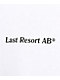 Last Resort AB Vandal White T-Shirt - Thumbnail image 3 of 3