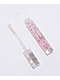 Lavender Stardust Bubble Butterfly Cosmic Lip Gloss - Thumbnail image 2 of 2