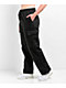 Leah Kirsch Black Cargo Sweatpants - Thumbnail image 3 of 6