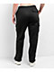 Leah Kirsch Black Cargo Sweatpants - Thumbnail image 2 of 6