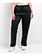 Leah Kirsch Black Cargo Sweatpants - Thumbnail image 1 of 6
