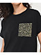 Leah Kirsch Black Pocket T-Shirt - Thumbnail image 2 of 2
