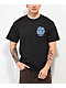 Learn To Forget Airbrush Logo Black T-Shirt - Thumbnail image 2 of 3