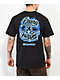Learn To Forget Airbrush Logo Black T-Shirt - Thumbnail image 1 of 3