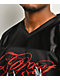 Learn To Forget Angel Black Football Jersey - Thumbnail image 3 of 4