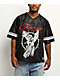 Learn To Forget Angel Black Football Jersey - Thumbnail image 1 of 4