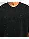 Learn To Forget Arch Logo Rhinestone Black T-Shirt - Thumbnail image 3 of 5