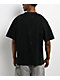 Learn To Forget Arch Logo Rhinestone Black T-Shirt - Thumbnail image 2 of 5