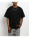 Learn To Forget Arch Logo Rhinestone Black T-Shirt - Thumbnail image 1 of 5