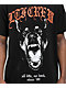Learn To Forget Big Bite Black T-Shirt - Thumbnail image 2 of 2