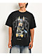 Learn To Forget Big Dog Rhinestone Black T-Shirt - Thumbnail image 1 of 4