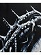 Learn To Forget Crown Of Tears Rhinestone Black Wash T-Shirt - Thumbnail image 3 of 3