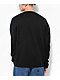 Learn To Forget Cry Later Black Cardigan - Thumbnail image 2 of 5