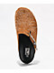 Learn To Forget Cyberchain Brown Mule Sandals - Thumbnail image 3 of 5