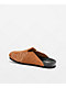 Learn To Forget Cyberchain Brown Mule Sandals - Thumbnail image 2 of 5
