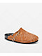 Learn To Forget Cyberchain Brown Mule Sandals - Thumbnail image 1 of 5