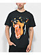 Learn To Forget Doberman Washed camiseta negra 