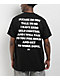 Learn To Forget Don't Talk To Me Black T-Shirt - Thumbnail image 1 of 3