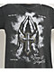 Learn To Forget Grace Cross Rhinestone Black Wash T-Shirt - Thumbnail image 2 of 5